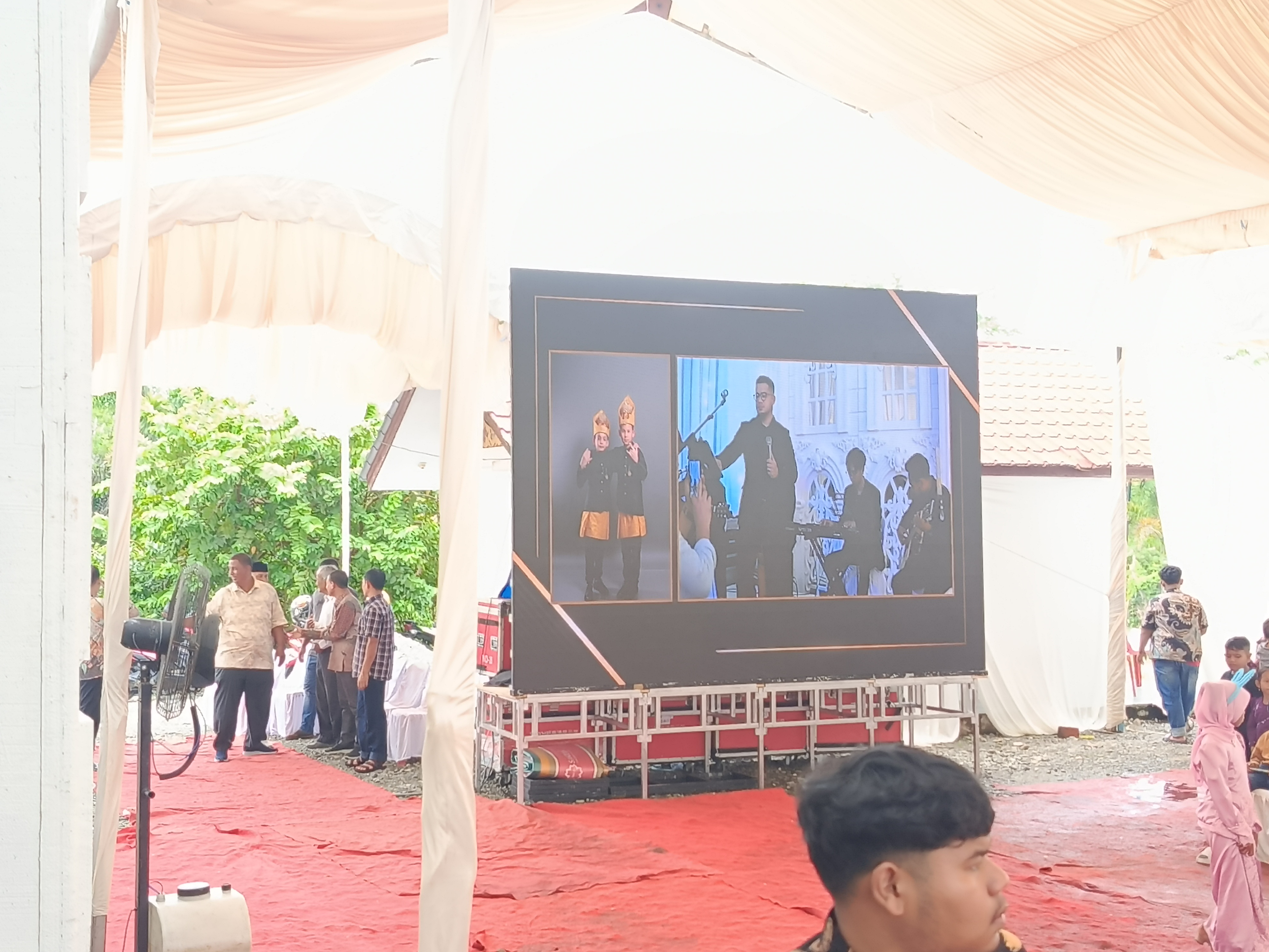 Walimatul Khitan Ampon Bang